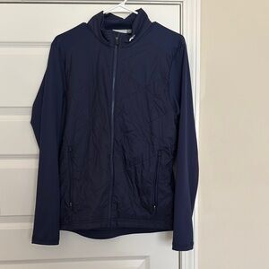 Kjus Navy Hybrid Jacket